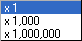 Button Display Factors