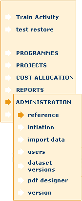 Administration selection