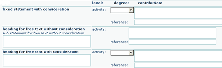 References Statement Mixed Example