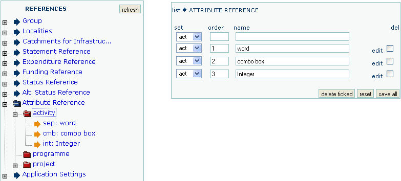 Configure Attributes References 3