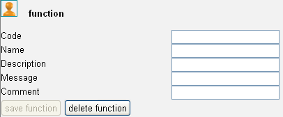 Security Admin Functions