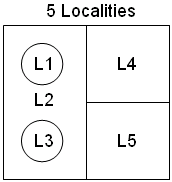 locality map